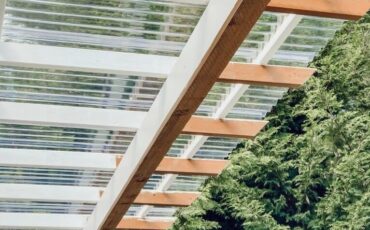 🏡 Как построить навес или беседку из поликарбоната своими руками — пошаговое руководство